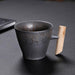 Artisan Vintage Japanese Stoneware Mug Set for Coffee and Tea Lovers