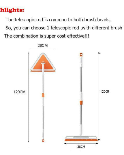 Silicone Squeegee Broom: The All-in-One Tool for Effortless Cleaning
