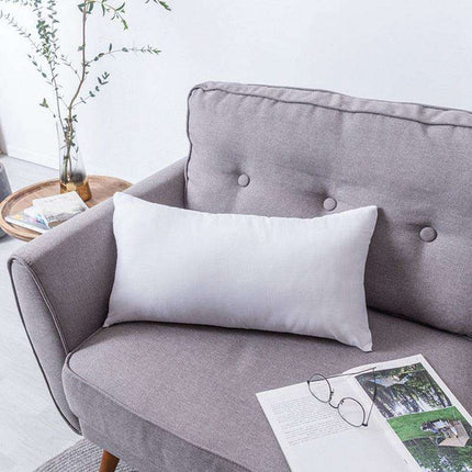 Pink and White Floral Velvet Tufted Throw Pillow Set with Fringe Trimming