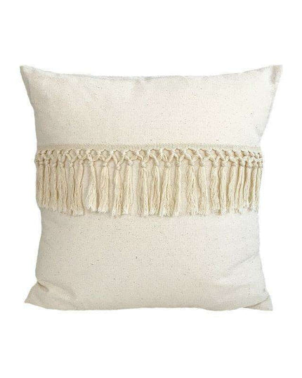 Chic Bohemian Tassel Pillow Sham Collection