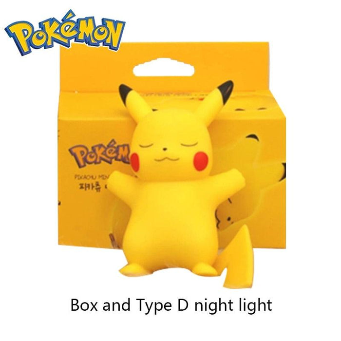 Pikachu Illuminating Nighttime Companion