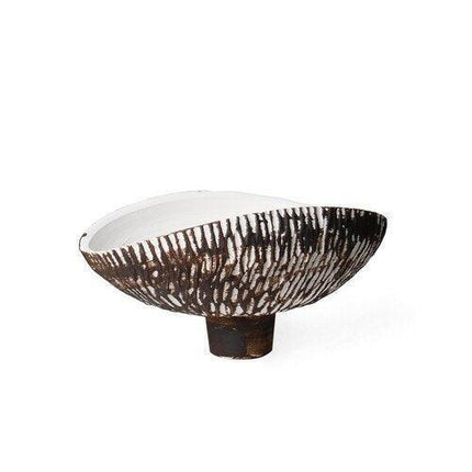 Elegant Chinese Heritage Ceramic Fruit Dish: A Touch of Artistry for Your Home