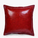 Luxurious PU Leather Pillow Cover - Stain-Resistant Sofa Cushion Protector