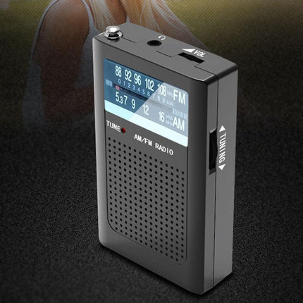 Seniors' Premium Sound AM/FM Radio with Headphone Connectivity - Très Elite