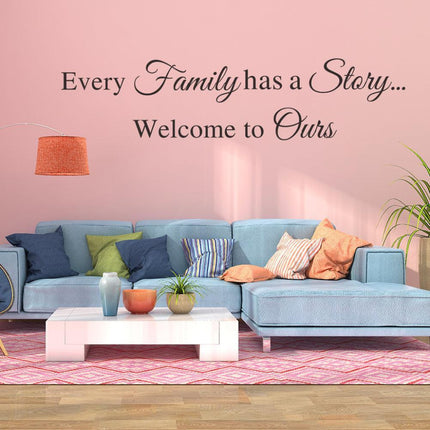 Sentimental Family Memories PVC Wall Art - Emotive Home Decor Accent - Très Elite