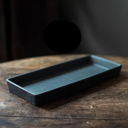 Serene Harmony: Artisan Bamboo and Ceramic Flower Pot for Zen-inspired Living- Très Elite- Très Elite