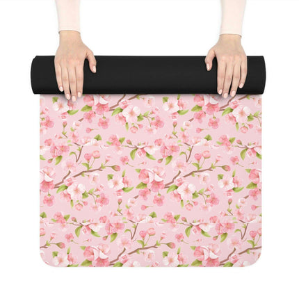 Serene Mermaid Bliss Yoga Mat - Experience Personalized Luxury and Peace