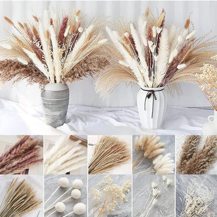 Serene Pampa Grass Bouquet - Très Elite