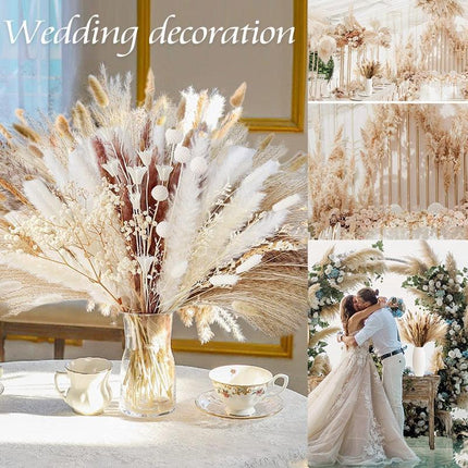 Serene Pampa Grass Bouquet - Très Elite