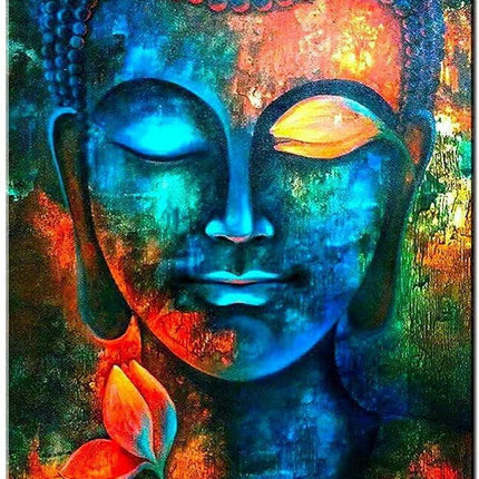 Serenity Buddha Canvas Art for a Harmonious Home Environment- Très Elite- Très Elite