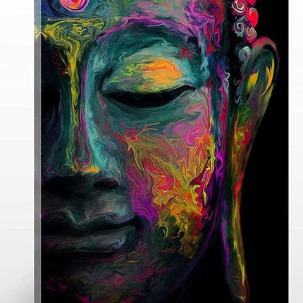 Serenity Buddha Canvas Art for a Harmonious Home Environment- Très Elite- Très Elite