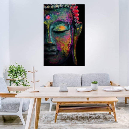 Serenity Buddha Canvas Art for a Harmonious Home Environment- Très Elite- Très Elite