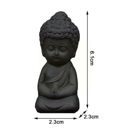 Serenity Buddha Tea Companion: Enhance Your Spiritual Tea Experience - Très Elite