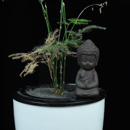 Serenity Buddha Tea Companion: Enhance Your Spiritual Tea Experience - Très Elite