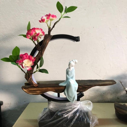 Serenity Flow Ceramic Backflow Incense Burner