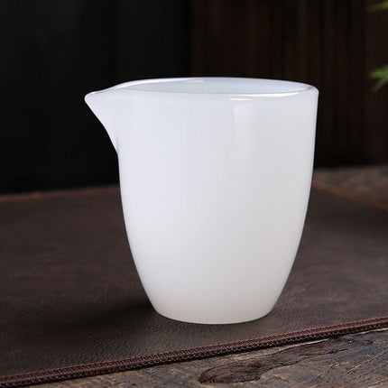 Serenity Jade Kung Fu Tea Set: Artisan Harmony Collection - Très Elite