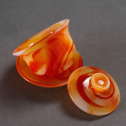 Serenity Jade Kung Fu Tea Set: Artisan Harmony Collection - Très Elite