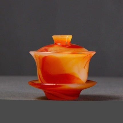 Serenity Jade Kung Fu Tea Set: Artisan Harmony Collection - Très Elite