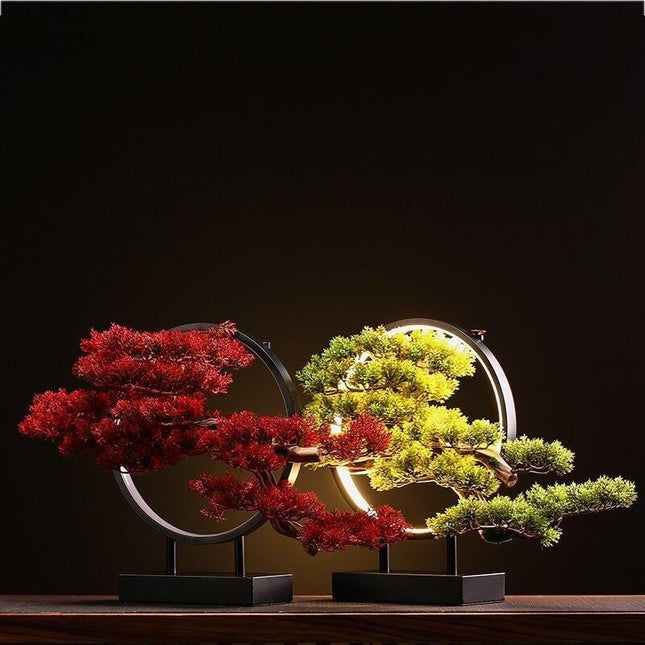 Serenity Pine Bonsai for Harmonious Home Ambiance