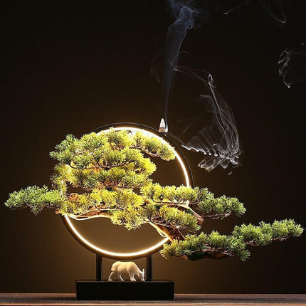 Serenity Pine Bonsai for Harmonious Home Ambiance - Très Elite