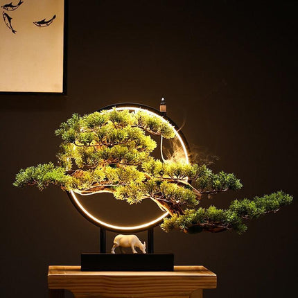Serenity Pine Bonsai for Harmonious Home Ambiance - Très Elite
