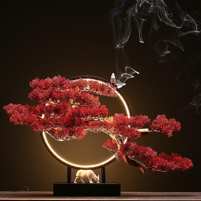 Serenity Pine Bonsai for Harmonious Home Ambiance