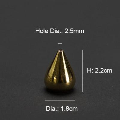 Serenity Zinc Alloy Incense Burner - Enhance Your Mindfulness Rituals - Très Elite