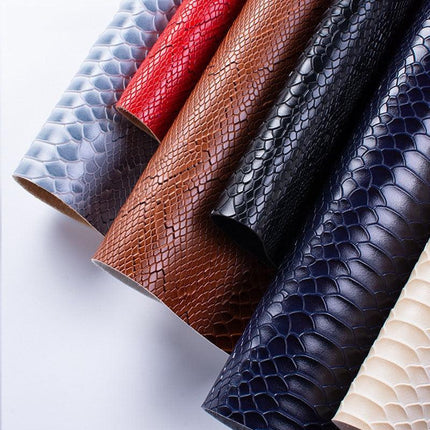 Serpent-Themed Faux Leather Bag Craft Kit - Essential DIY Supplies - Très Elite