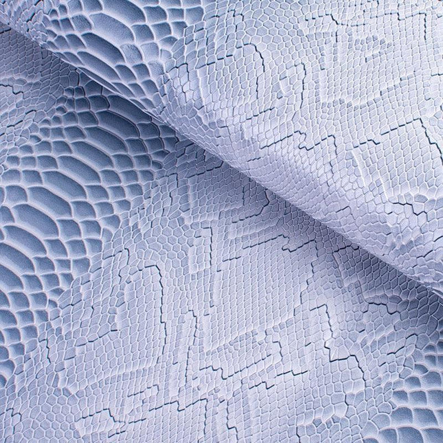 Serpent-Themed Faux Leather Bag Craft Kit - Essential DIY Supplies