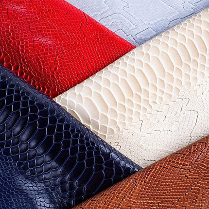 Serpent-Themed Faux Leather Bag Craft Kit - Essential DIY Supplies - Très Elite