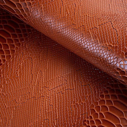 Serpent-Themed Faux Leather Bag Craft Kit - Essential DIY Supplies - Très Elite