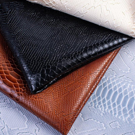 Serpent-Themed Faux Leather Bag Craft Kit - Essential DIY Supplies - Très Elite