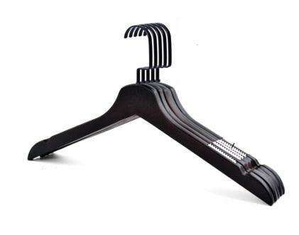 Elegant Lotus Wood Hanger Set of 5 - 10 pcs - Premium Closet Organization Solution