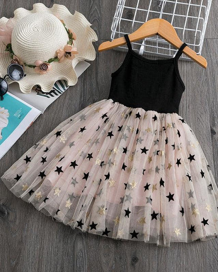 Enchanted Tulle and Sequins Princess Dress