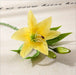 Lily Bloom Artificial Flower Set for Elegant Home Decor and Special Events