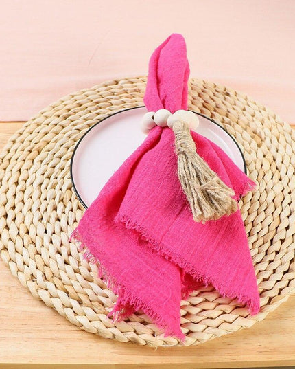 Elegant 20-Piece Cotton Napkin Collection for Sophisticated Dining