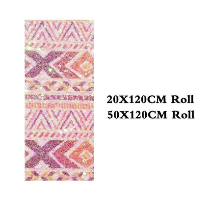 Dazzling Elegance Kit: Premium Glitter Faux Leather Fabric for Stunning Creations