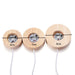 Artistic LED Wooden Nightlight Display Stand for Creative Showcases
