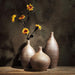 Elegant Vintage Ceramic Vase: A Timeless Touch of Classic Charm