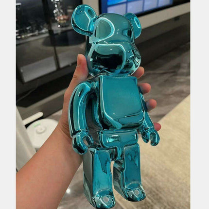 Chic Y2k Bearbrick 400 Collectible Figure - Artistic Home Accent for Stylish Interiors
