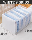 화이트9그리드36X25X20cm