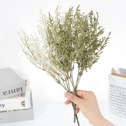 36cm Lifelike Millet Grass Bouquet - Ideal for Home and Event Decoration