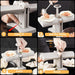 Dumpling Press with Ergonomic Design and Storage Lock