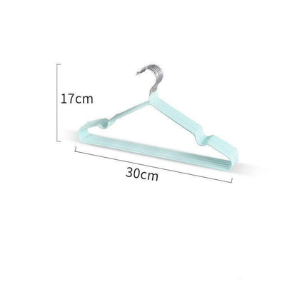 Vibrant Non-Slip Kids' Clothing Organizer Rack for Stylish Wardrobes