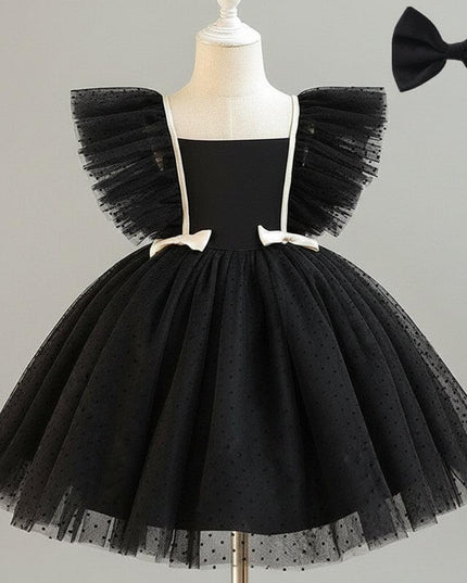 Enchanting Red Tutu Dress for Girls: Perfect for Festive Celebrations