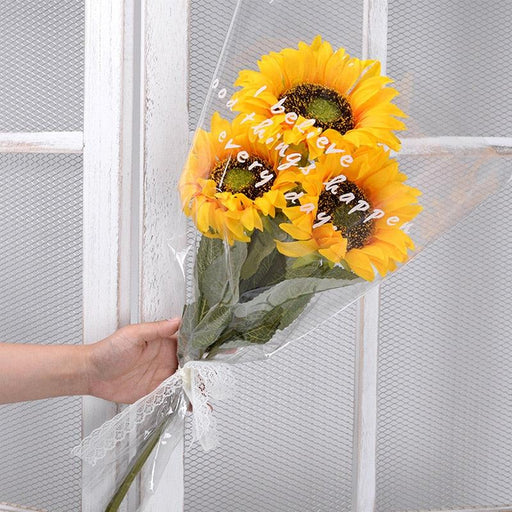 Silk Sunflower Elegance Bundle - Pack of 3/5/10