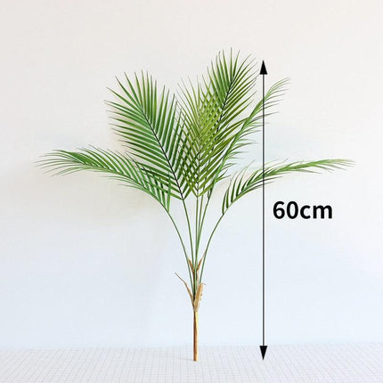 Exotic Paradise: Realistic Lifelike Artificial Palm Leaf Plants - Premium Collection