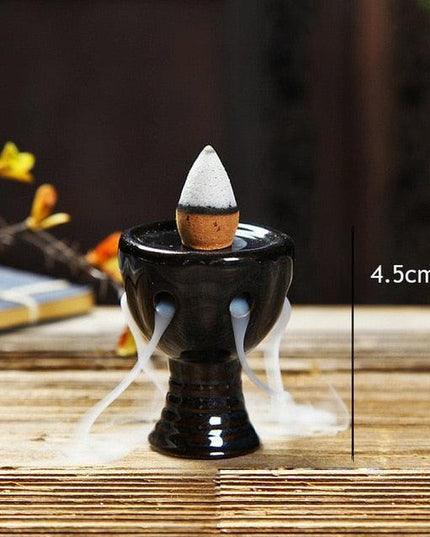 Enchanted Dragon Waterfall Incense Burner - A Serene Addition for Tranquil Spaces