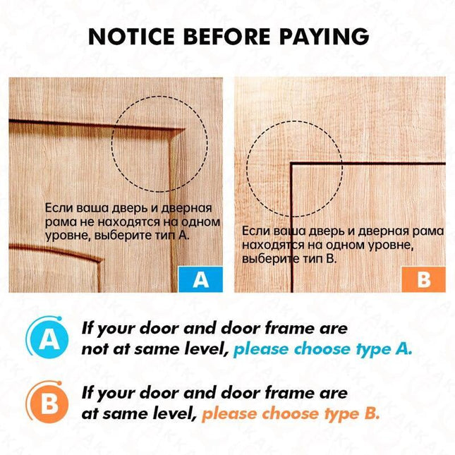 SilentGuard Adjustable Gas Spring Door Closer - Soft Close Mechanism for All Door Types