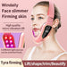 Vibrant V-Face Sculpting Device with LED Light Therapy and Dynamic Massage Technology